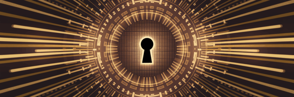 Secure cryptographic vault concept