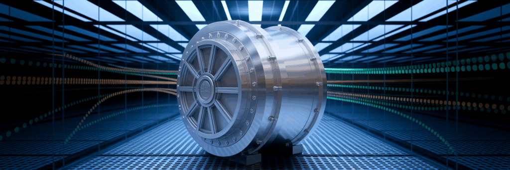 Secure digital financial vault
