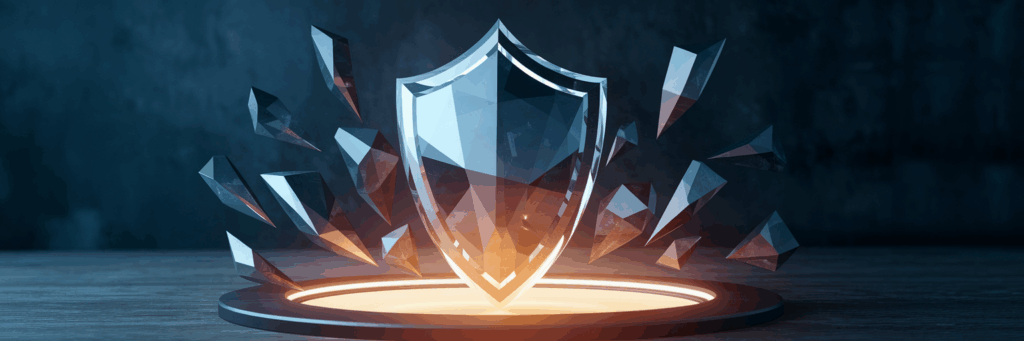 Secure business data shield protection