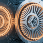 Secure digital data vault
