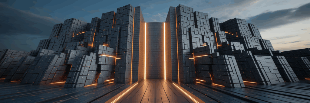 Secure digital fortress protecting data