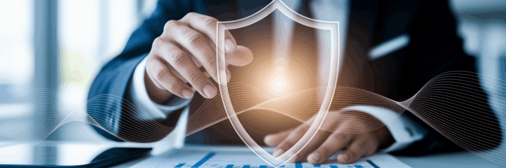 Secure financial data shield
