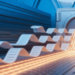Secure encrypted financial document storage