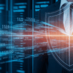 Transparent shield secure financial data