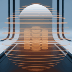 Secure financial data within protective sphere.