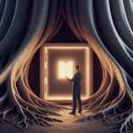 Secure financial ledger in a vault.