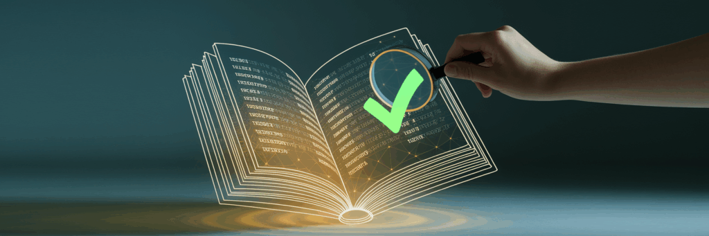 Glowing ledger verified without revealing data