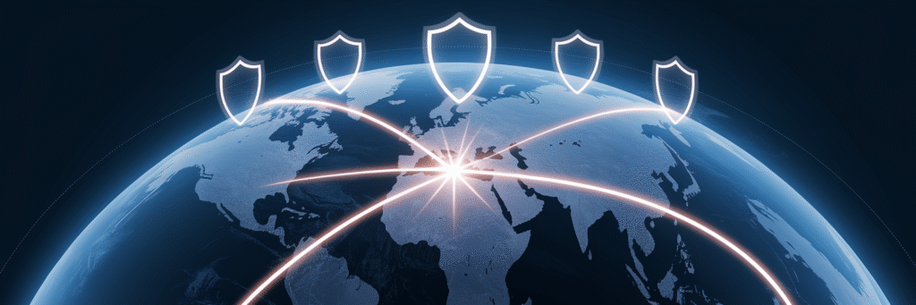 Secure global transaction path with ZKP