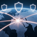 Secure global transaction path with ZKP