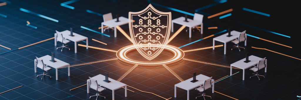 Zero-knowledge architecture securing remote teams
