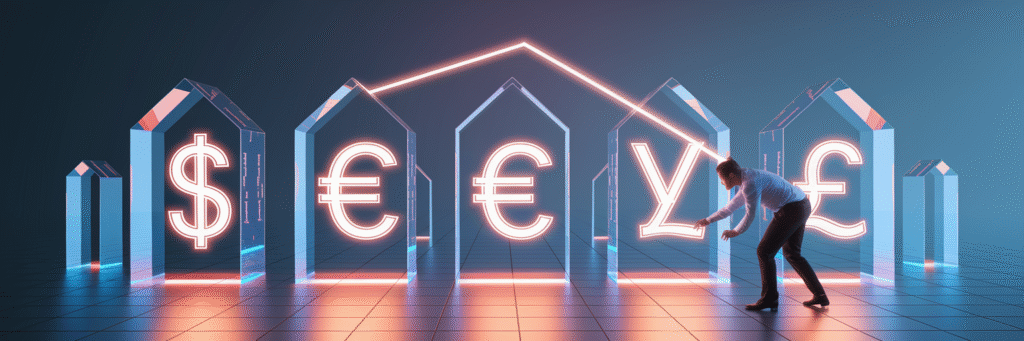 Secure management of multi-currency data