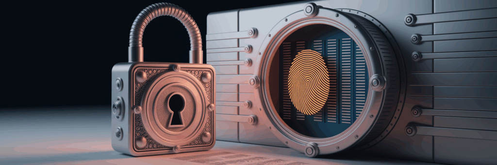Advanced security for financial data