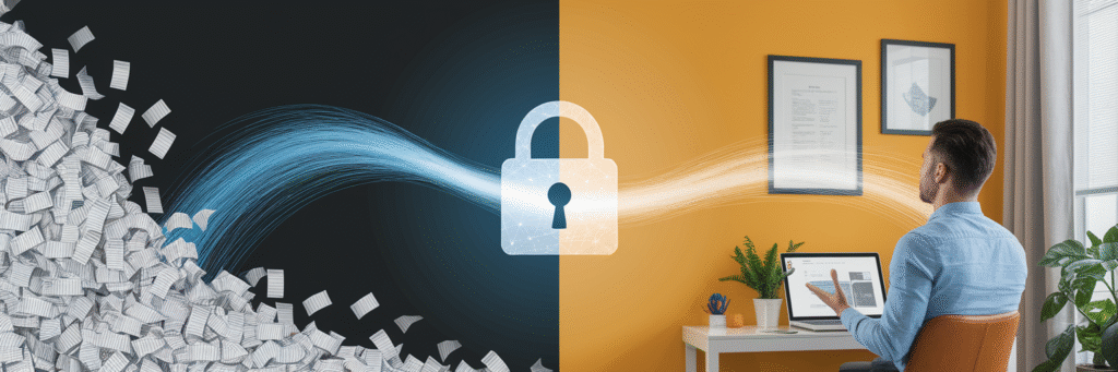 Simplifying tax compliance with digital receipts.