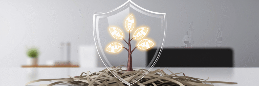 Encrypted digital receipts ensuring business growth.