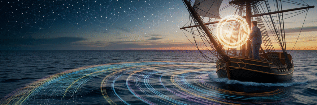 Navigating global finance with real-time analytics.