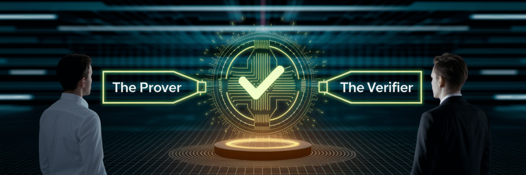 Zero-knowledge proof financial transaction verification