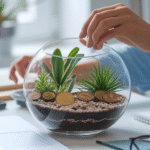 Freelancer managing multi-currency finances securely.