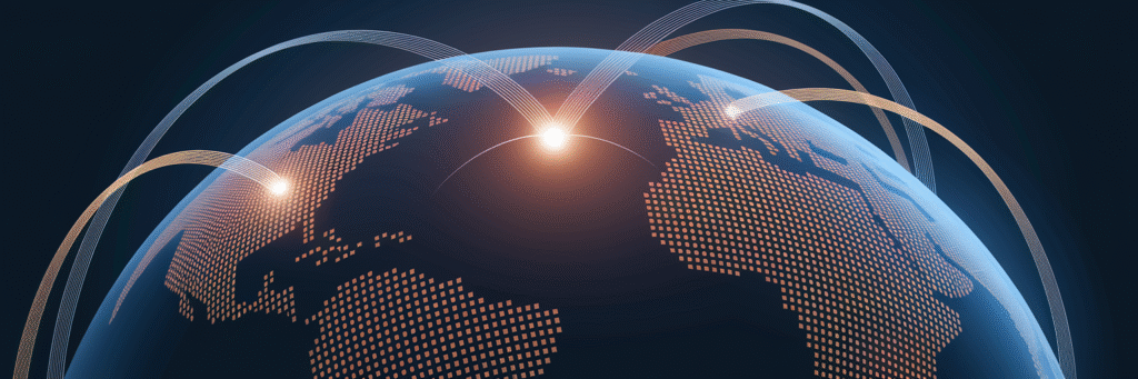 Global financial data flowing in real-time