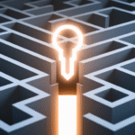 Encrypted key simplifying financial audit maze