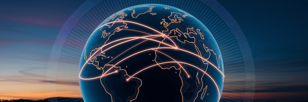 Secure global framework for financial data.