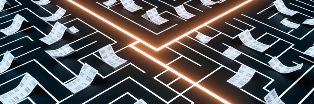 Encrypted receipts simplifying audit process.