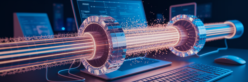 Secure real-time financial data analysis