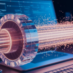 Secure real-time financial data analysis