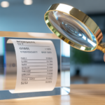 Encrypted receipt providing financial transparency