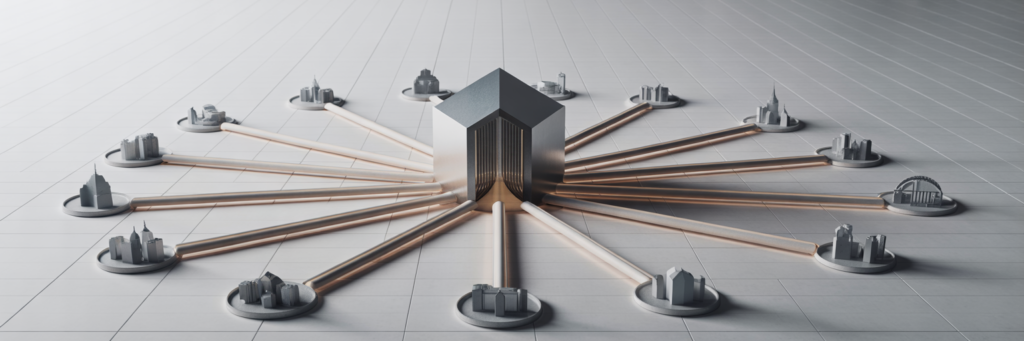 Secure global tax data management vault