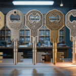Expert crafting secure keys for financial data.